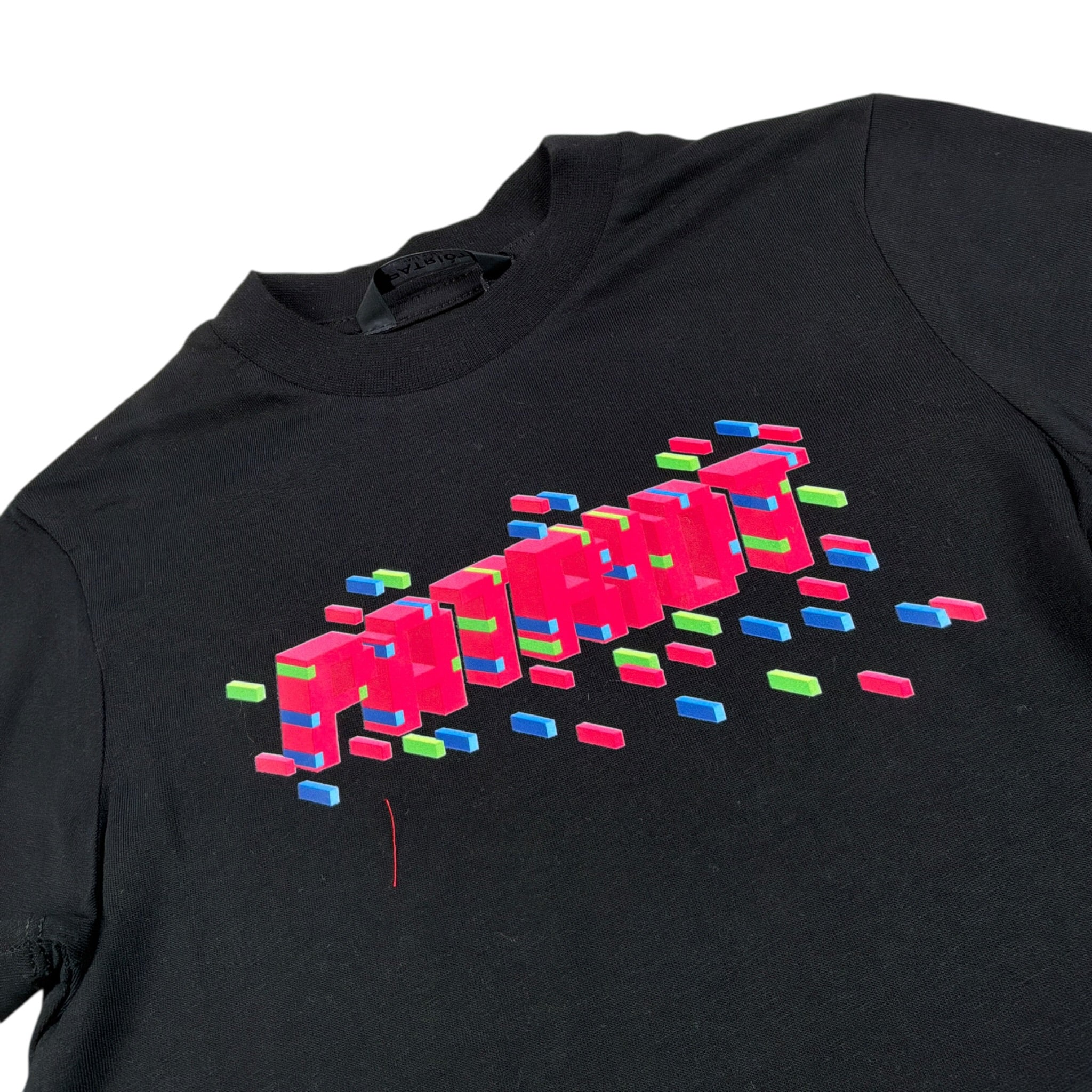 Patriot T-Shirt tinta unita con Stampa Nero per Bambino PTS005J NERO PATRIOT 