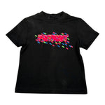 Patriot T-Shirt tinta unita con Stampa Nero per Neonato PTS005 NERO PATRIOT 