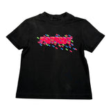 Patriot T-Shirt tinta unita con Stampa Nero per Neonato PTS005 NERO PATRIOT 