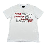 Patriot T-Shirt tinta unita con Stampa Bianco per Bambino PTS0100 BIANCO PATRIOT 