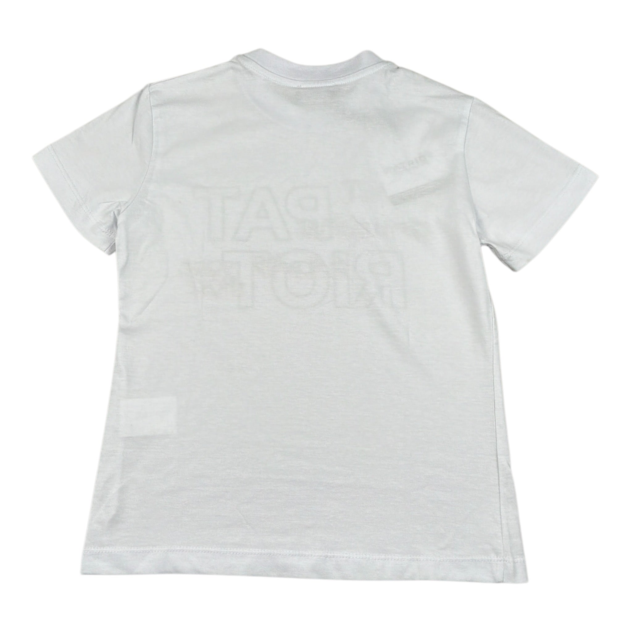 Patriot T-Shirt tinta unita con Stampa Bianco per Bambino PTS0100 BIANCO PATRIOT 
