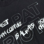 Patriot T-Shirt tinta unita con Stampa Nero per Bambino PTS0100 NERO PATRIOT 