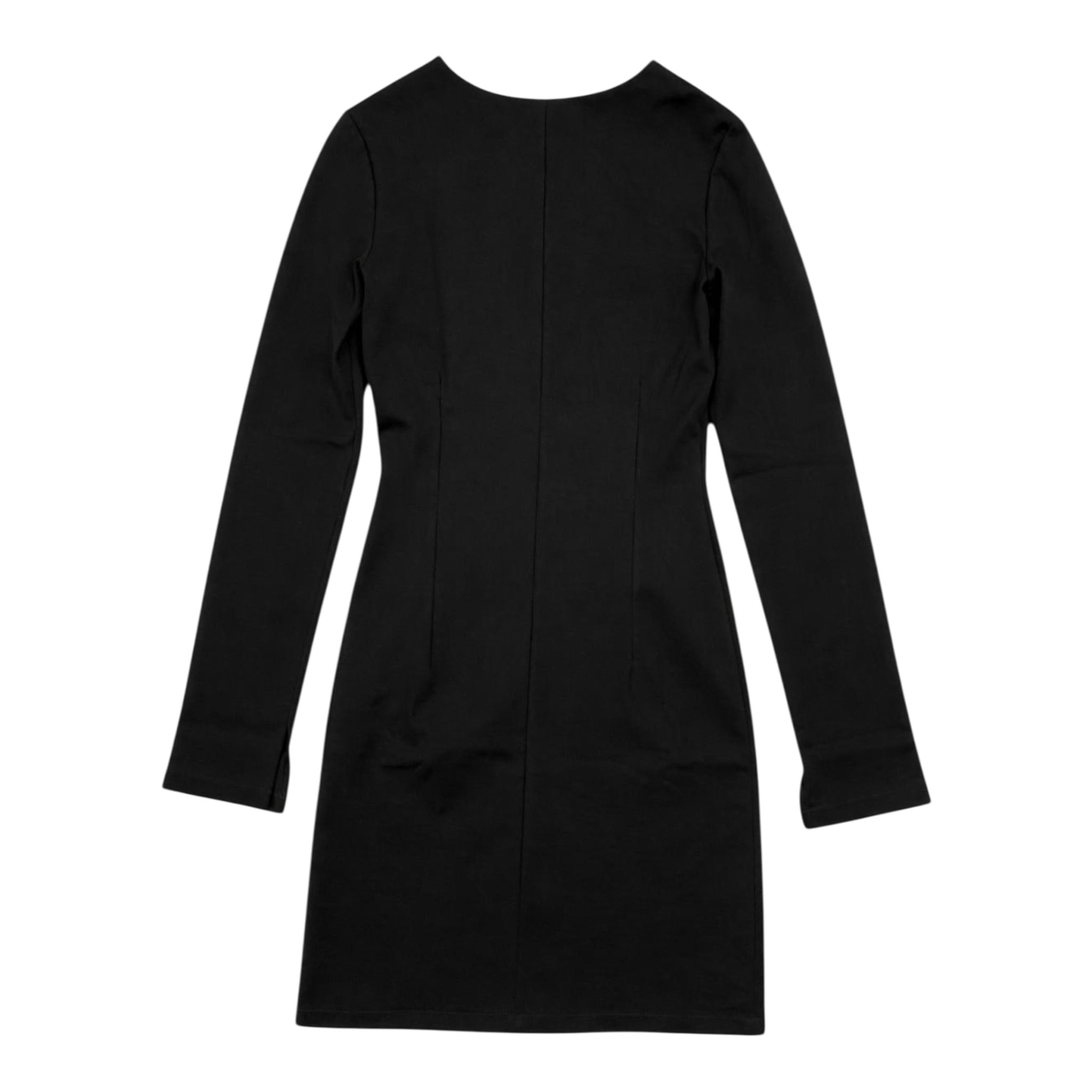 Patrizia Pepe Abito tinta unita Manica Lunga Nero per Bambina 7A0566X NERO PATRIZIA PEPE 