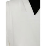 Patrizia Pepe Camicia Manica Lunga con Top Bianco per Bambina 7C0271 BIANCO PATRIZIA PEPE 