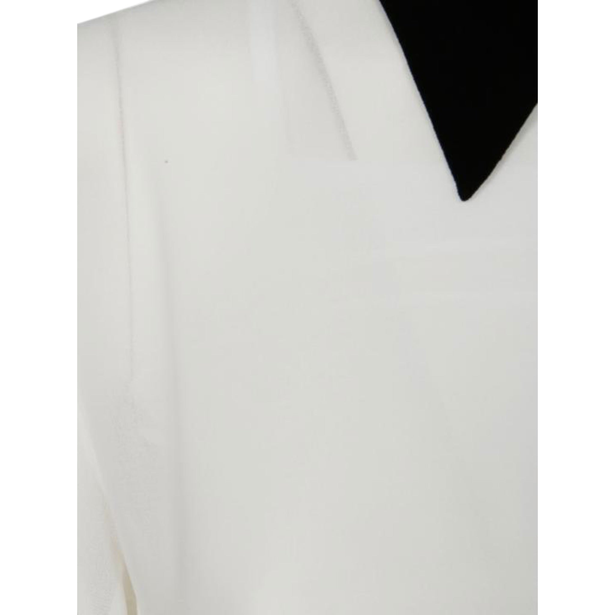 Patrizia Pepe Camicia Manica Lunga con Top Bianco per Bambina 7C0271 BIANCO PATRIZIA PEPE 