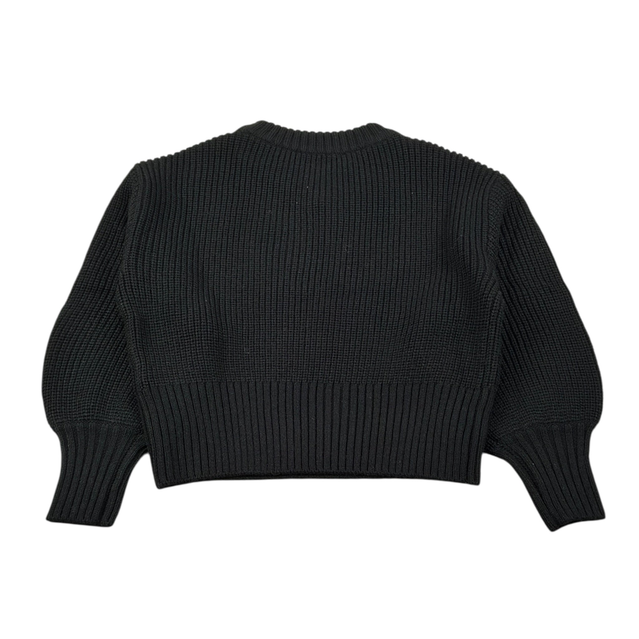 Patrizia Pepe Maglia Girocollo tinta unita Nero per Bambina 7K0062 NERO PATRIZIA PEPE 