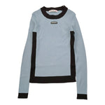 Patrizia Pepe Maglia tinta unita con Profili In Contrasto Polvere per Bambina 7K0063 POLVERE PATRIZIA PEPE 