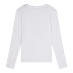 Patrizia Pepe Shirt tinta unita con Brillantini Bianco per Bambina 7M0752 BIANCO PATRIZIA PEPE 