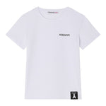 Patrizia Pepe T-Shirt tinta unita con Stampa Bianco per Bambina 7M0861 BIANCO PATRIZIA PEPE 