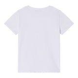 Patrizia Pepe T-Shirt tinta unita con Stampa Bianco per Bambina 7M0861 BIANCO PATRIZIA PEPE 