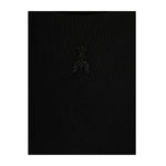 Patrizia Pepe Felpa tinta unita con Stampa Nero per Bambina 7M0932XXXX NERO PATRIZIA PEPE 