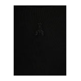 Patrizia Pepe Felpa tinta unita con Stampa Nero per Bambina 7M0932XXXX NERO PATRIZIA PEPE 