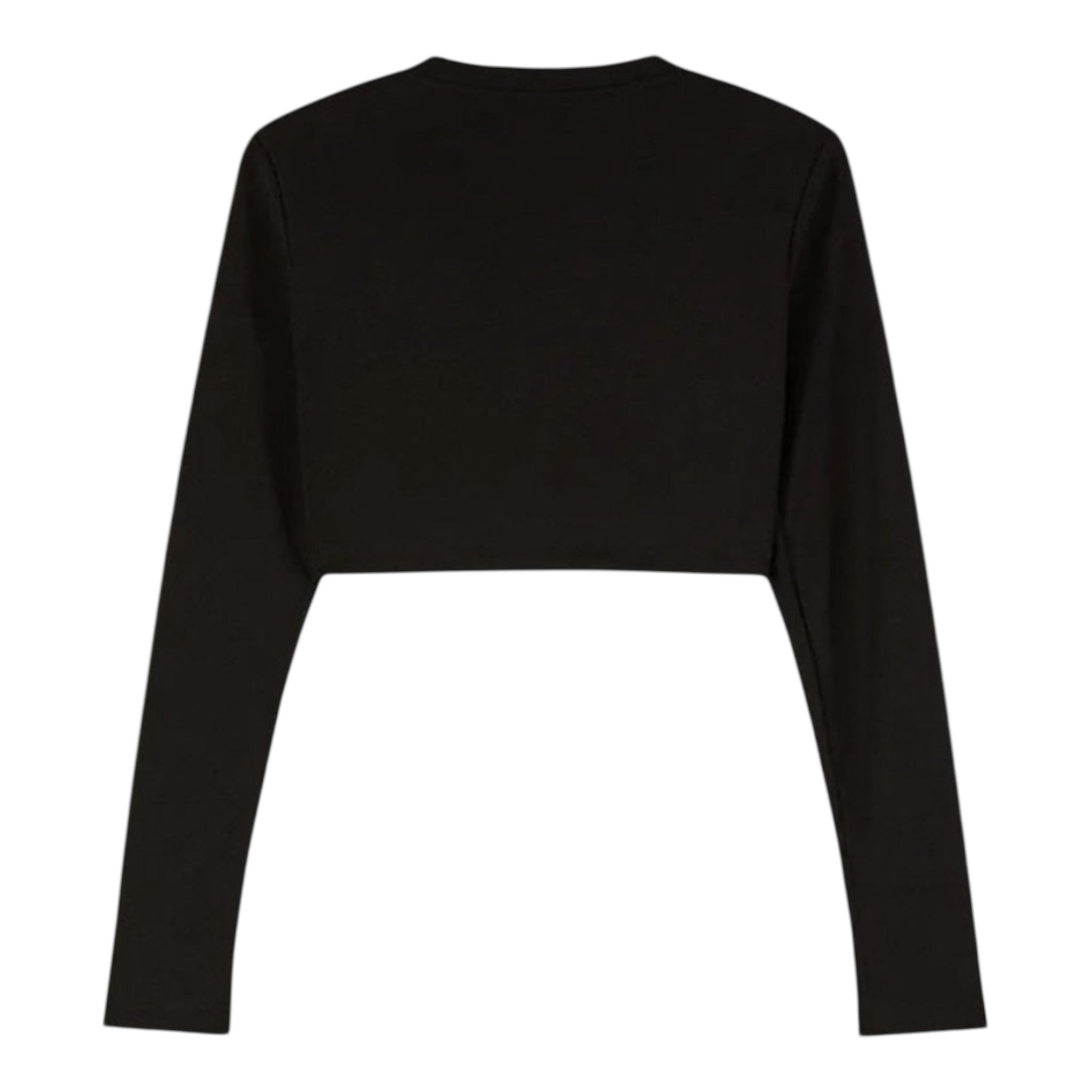 Patrizia Pepe Camicia Manica Lunga tinta unita Nero per Bambina 7M0937 NERO PATRIZIA PEPE 