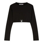 Patrizia Pepe Camicia Manica Lunga tinta unita Nero per Bambina 7M0937 NERO PATRIZIA PEPE 