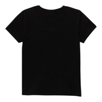 Patrizia Pepe T-Shirt tinta unita con Stampa Nero per Bambina 7M0951 NERO PATRIZIA PEPE 