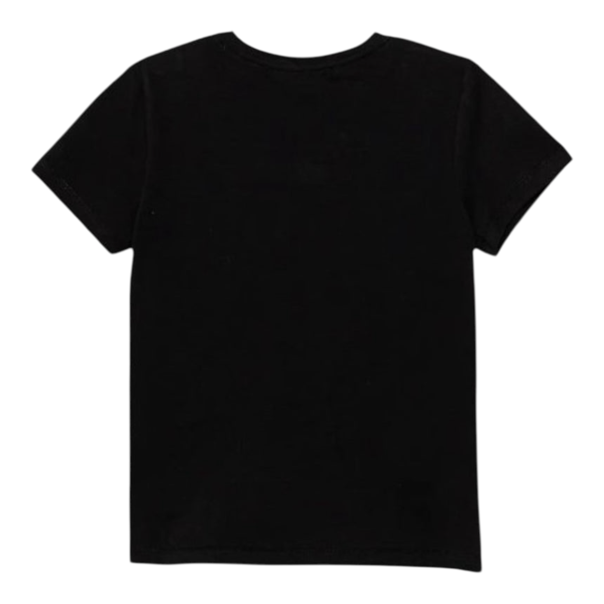 Patrizia Pepe T-Shirt tinta unita con Stampa Nero per Bambina 7M0951 NERO PATRIZIA PEPE 