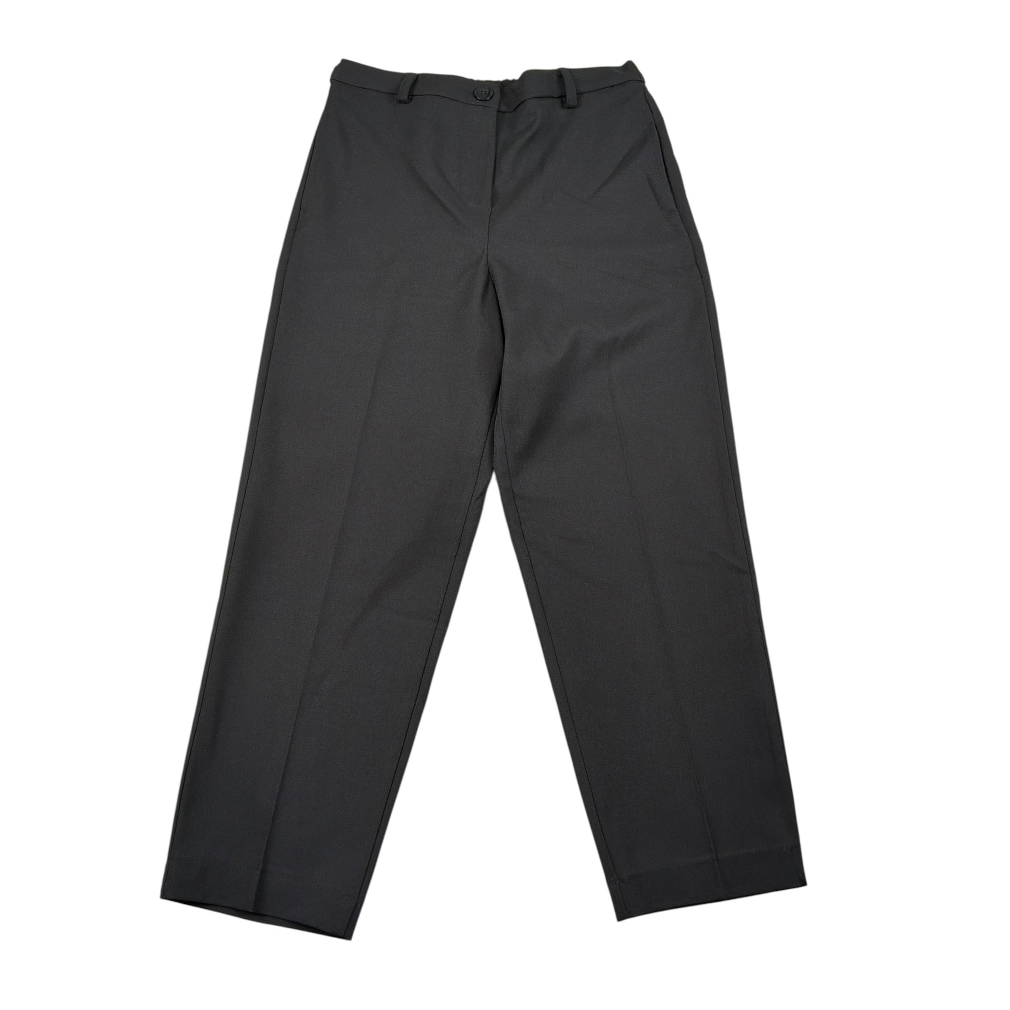 Patrizia Pepe Pantalone tinta unita con Elastico In Vita Nero per Bambina 7P0295 NERO PATRIZIA PEPE 