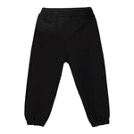 Patrizia Pepe Pantalone tinta unita Modello Tuta Nero per Bambina 7P0326X NERO PATRIZIA PEPE 