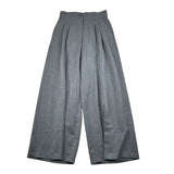 Patrizia Pepe Pantalone Tinta Jnita Modello Palazzo Grigio per Bambina 7P0386 GRIGIO PATRIZIA PEPE 
