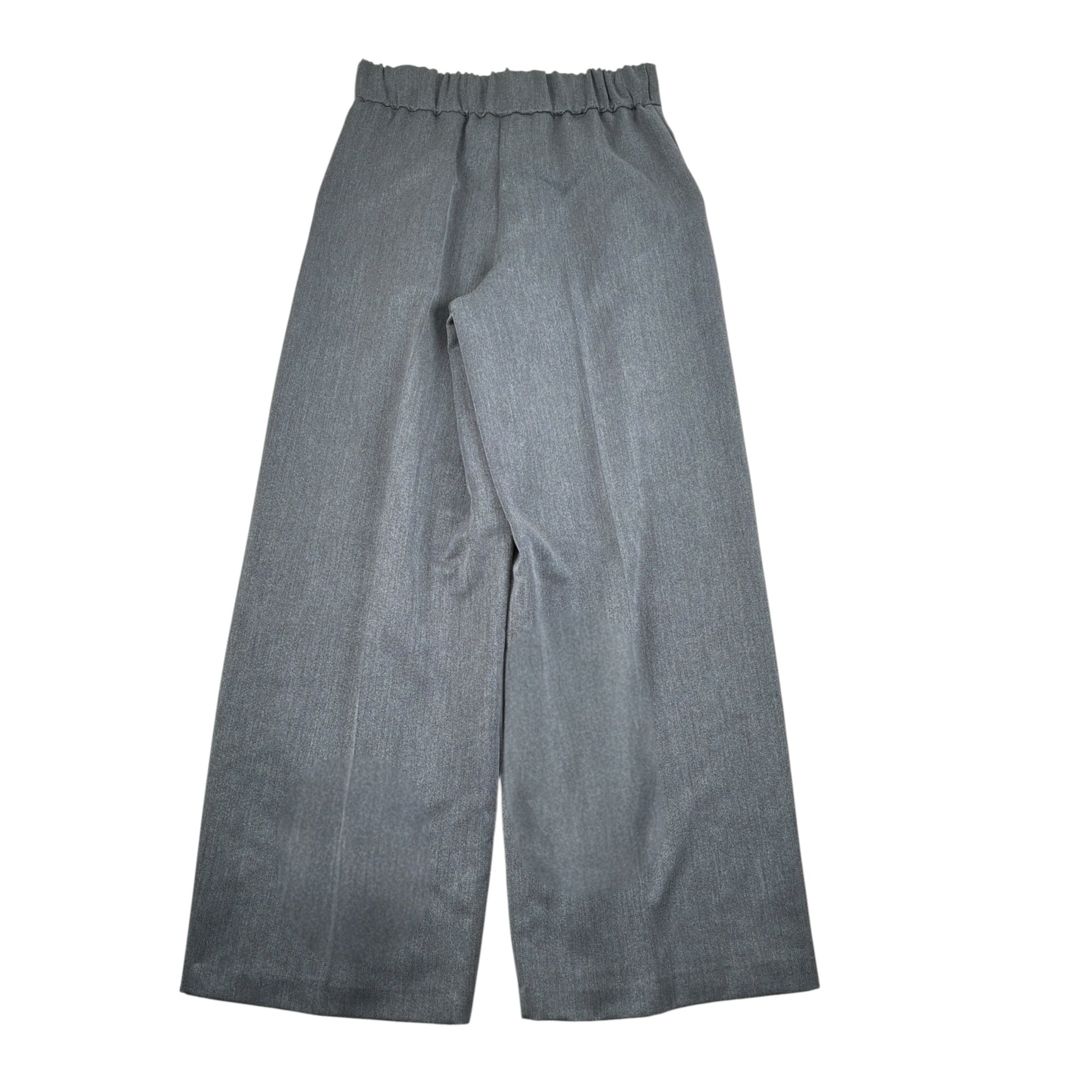 Patrizia Pepe Pantalone Tinta Jnita Modello Palazzo Grigio per Bambina 7P0386 GRIGIO PATRIZIA PEPE 