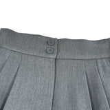 Patrizia Pepe Pantalone Tinta Jnita Modello Palazzo Grigio per Bambina 7P0386 GRIGIO PATRIZIA PEPE 