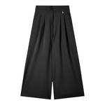 Patrizia Pepe Pantalone Tinta Jnita Modello Palazzo Grigio per Bambina 7P0386X GRIGIO PATRIZIA PEPE 