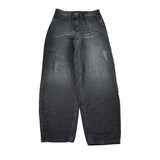 Patrizia Pepe Jeans tinta unita Modello Palazzo Nero per Bambina 7P0394X NERO PATRIZIA PEPE 