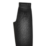 Patrizia Pepe Jeans tinta unita Modello Palazzo Nero per Bambina 7P0394XX NERO PATRIZIA PEPE 