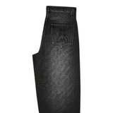 Patrizia Pepe Jeans tinta unita Modello Palazzo Nero per Bambina 7P0394XX NERO PATRIZIA PEPE 