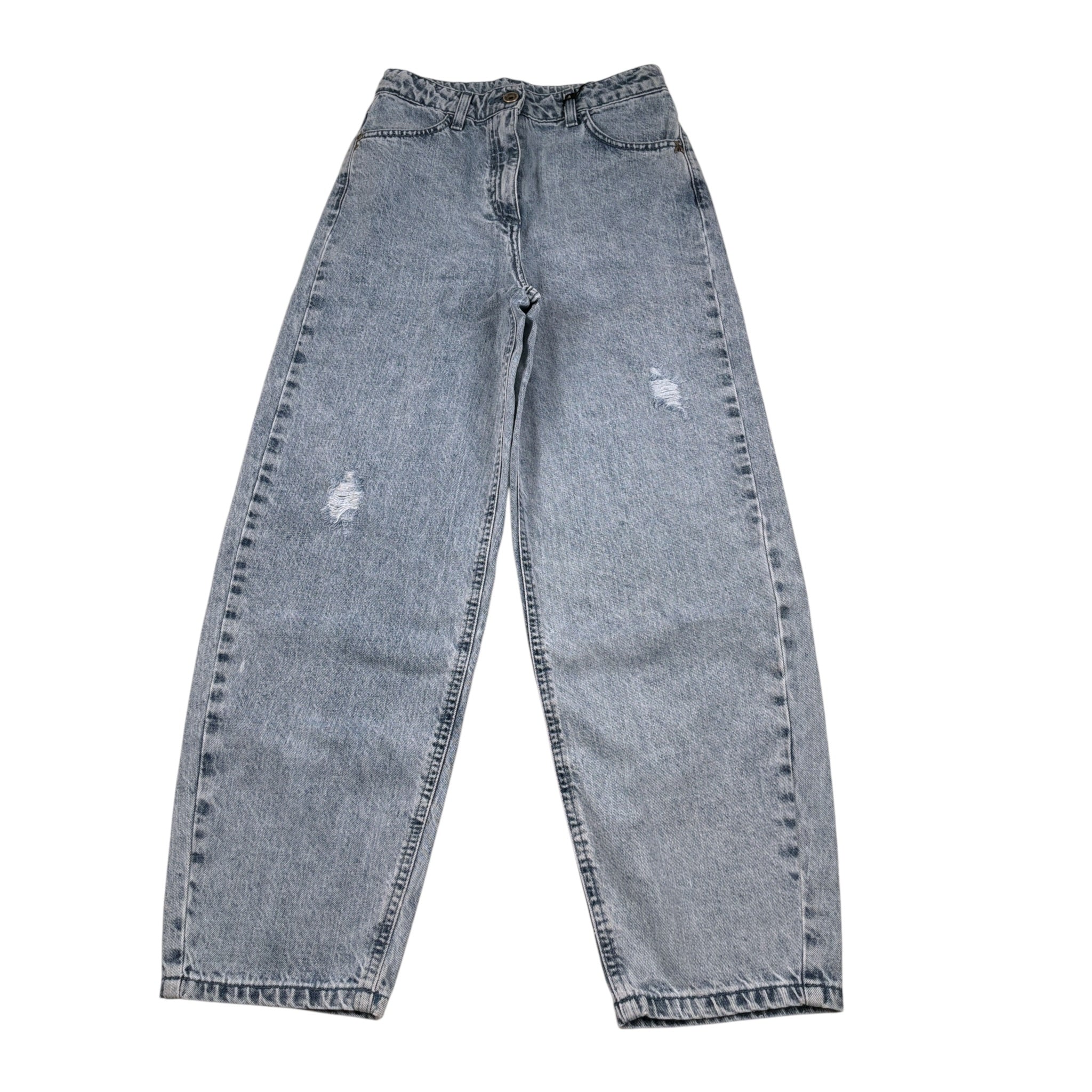 Patrizia Pepe Jeans tinta unita Modello Palazzo Azzurro per Bambina 7P0394XXXX AZZURRO PATRIZIA PEPE 