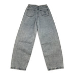Patrizia Pepe Jeans tinta unita Modello Palazzo Azzurro per Bambina 7P0394XXXX AZZURRO PATRIZIA PEPE 