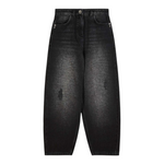 Patrizia Pepe Jeans tinta unita Modello Palazzo Nero per Bambina 7P0394XXXXX NERO PATRIZIA PEPE 
