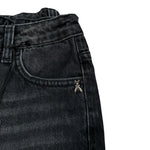 Patrizia Pepe Jeans tinta unita Modello Palazzo Nero per Bambina 7P0394XXXXX NERO PATRIZIA PEPE 