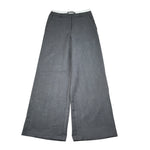 Patrizia Pepe Pantalone Palazzo tinta unita Grigio per Bambina 7P0395 GRIGIO PATRIZIA PEPE 