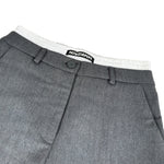 Patrizia Pepe Pantalone Palazzo tinta unita Grigio per Bambina 7P0395 GRIGIO PATRIZIA PEPE 