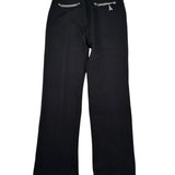 Patrizia Pepe Pantalone tinta unita Nero per Bambina 7P0398 NERO PATRIZIA PEPE 
