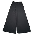 Patrizia Pepe Pantalone tinta unita Modello Palazzo Nero per Bambina 7P0399 NERO PATRIZIA PEPE 