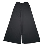 Patrizia Pepe Pantalone tinta unita Modello Palazzo Nero per Bambina 7P0399 NERO PATRIZIA PEPE 