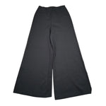 Patrizia Pepe Pantalone tinta unita Modello Palazzo Nero per Bambina 7P0399 NERO PATRIZIA PEPE 