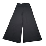 Patrizia Pepe Pantalone Tinta Jnita Modello Palazzo Nero per Bambina 7P0399X NERO PATRIZIA PEPE 