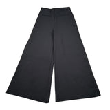 Patrizia Pepe Pantalone Tinta Jnita Modello Palazzo Nero per Bambina 7P0399X NERO PATRIZIA PEPE 