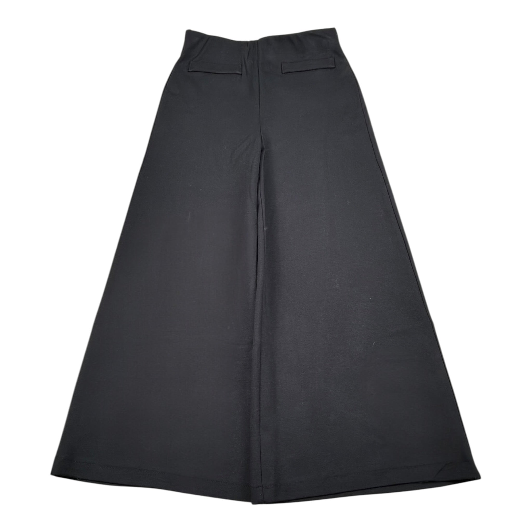 Patrizia Pepe Pantalone tinta unita Modello Palazzo Nero per Bambina 7P0399XX NERO PATRIZIA PEPE 