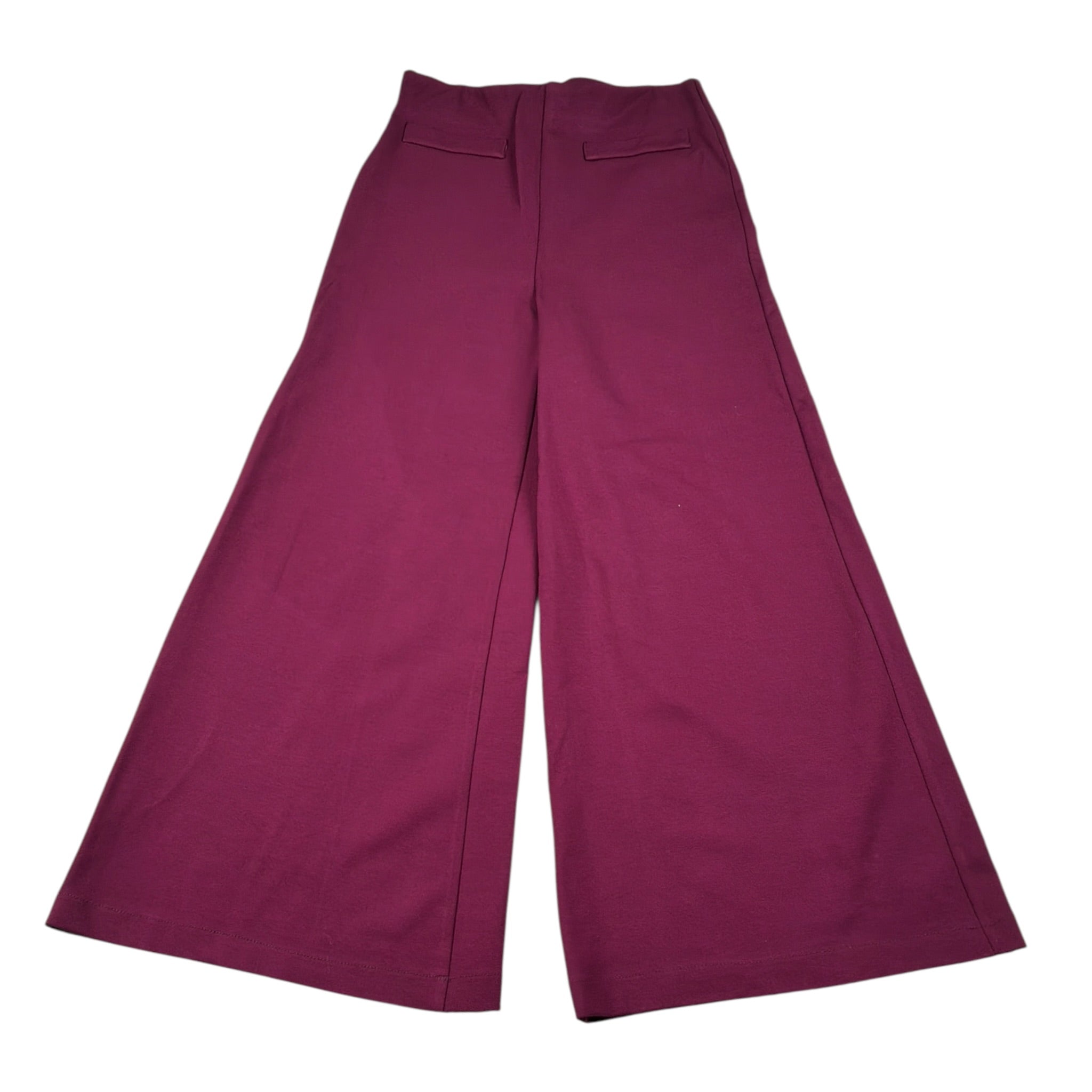 Patrizia Pepe Pantalone tinta unita Modello Palazzo Bordeaux per Bambina 7P0399XXX BORDEAUX PATRIZIA PEPE 