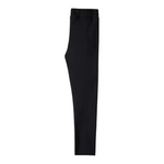 Patrizia Pepe Leggins tinta unita con Logo Nero per Bambina 7P0403 NERO PATRIZIA PEPE 