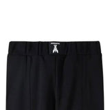 Patrizia Pepe Leggins tinta unita con Logo Nero per Bambina 7P0403 NERO PATRIZIA PEPE 