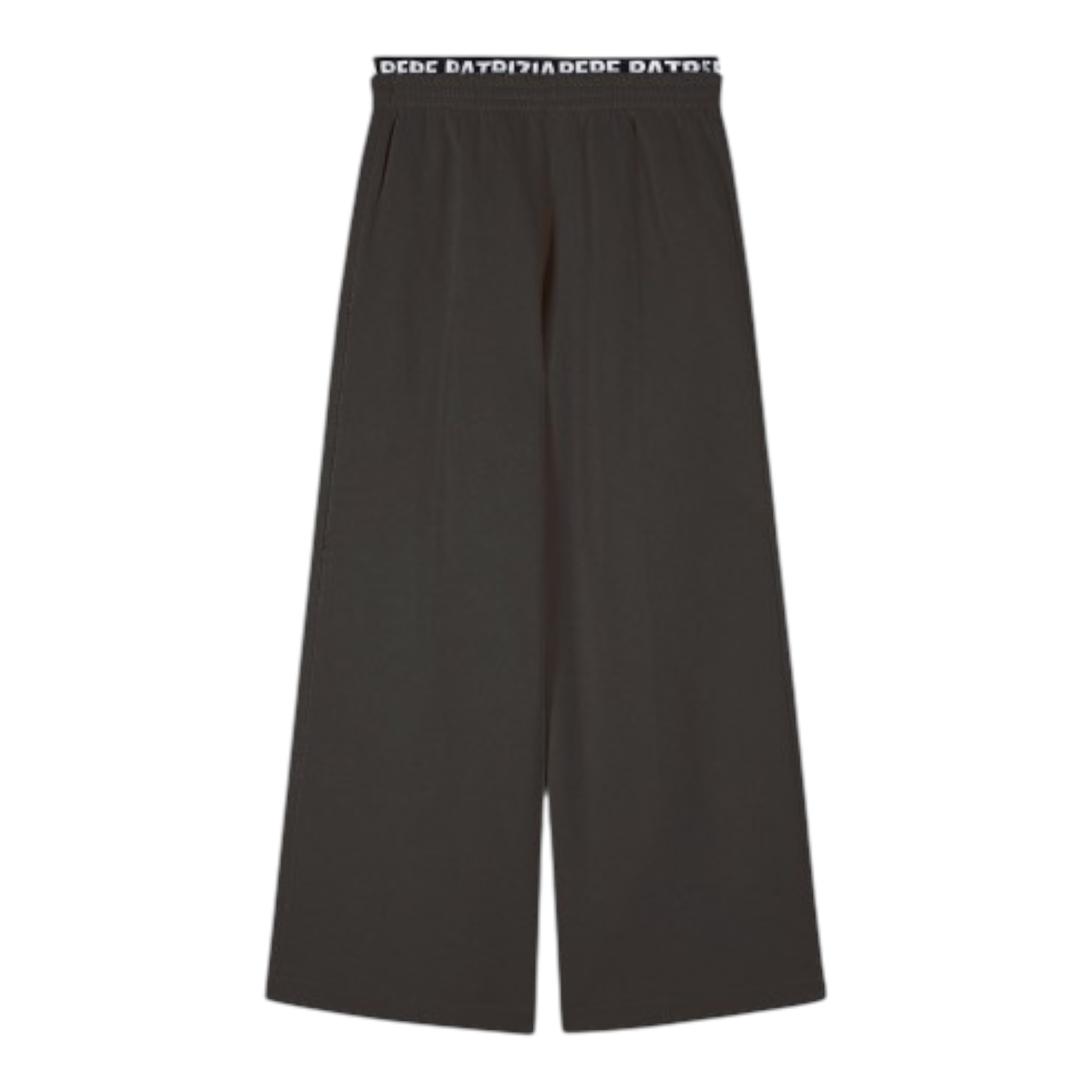 Patrizia Pepe Pantalone tinta unita Modello Palazzo Nero per Bambina 7P0417XX NERO PATRIZIA PEPE 