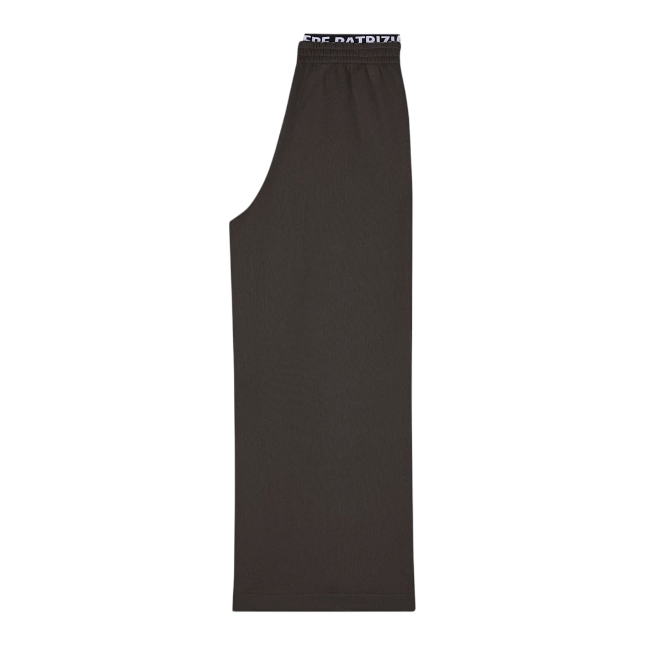 Patrizia Pepe Pantalone tinta unita Modello Palazzo Nero per Bambina 7P0417XX NERO PATRIZIA PEPE 