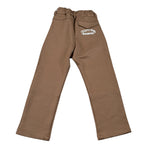 Patrizia Pepe Pantalone tinta unita con Elastico In Vita Cammello per Neonato BK3822X CAMMELLO PATRIZIA PEPE 