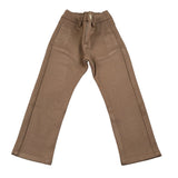 Patrizia Pepe Pantalone tinta unita con Elastico In Vita Cammello per Bambino BK3822XJ CAMMELLO PATRIZIA PEPE 