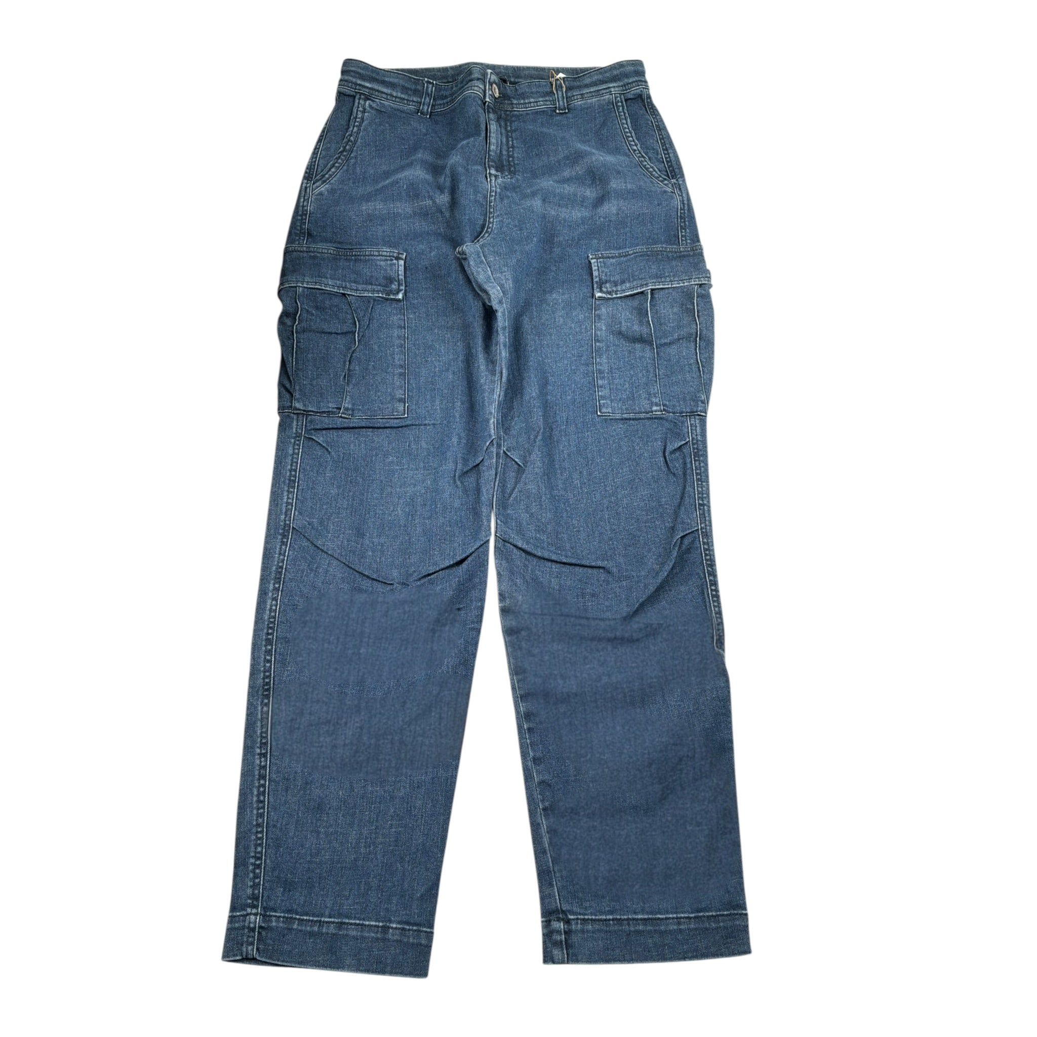 Patrizia Pepe Jeans tinta unita con Girovita Regolabile Blu per Bambina EIE4IIEIE BLU PATRIZIA PEPE 